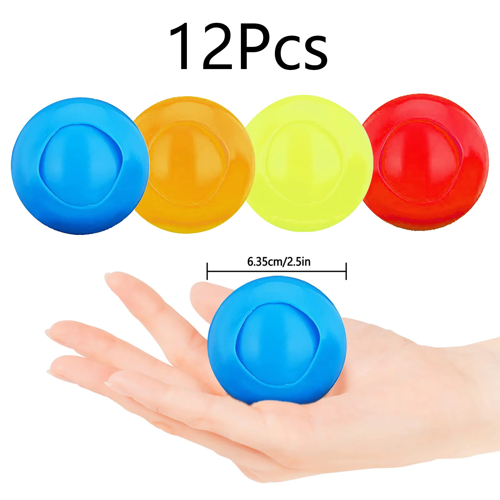 12pcs Water Balloons Children's Outdoor Toys Summer Absorbent Toy Water Balloon Reusable Water-filled Colorful Balloons
12pcs Water Balloons Children's Outdoor Toys Summer Absorbent Toy Water Balloon Reusable Water-filled Colorful Balloons