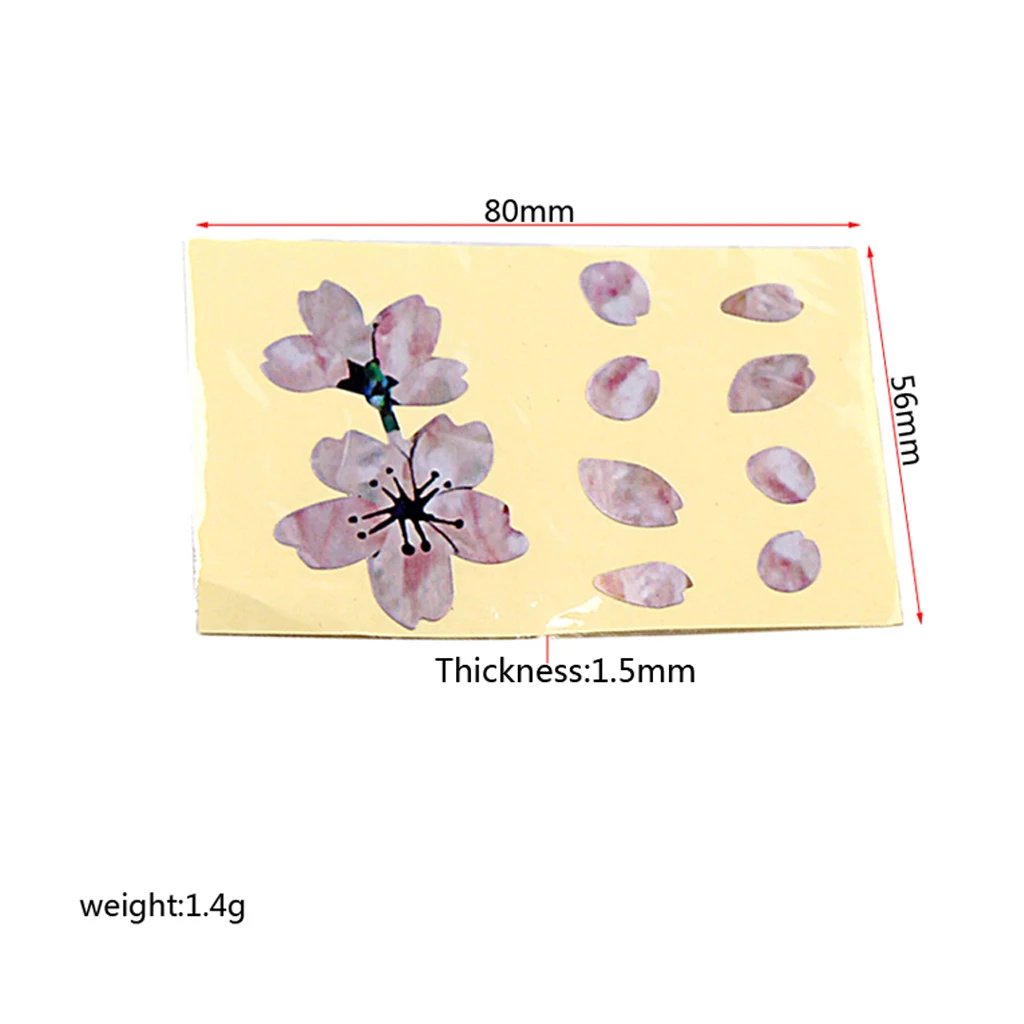 Ukulele Decoration Bass Decals Self Adhesive Floral Body Guitar Sticker Cherry Blossom Mini Cute
Ukulele Decoration Bass Decals Self Adhesive Floral Body Guitar Sticker Cherry Blossom Mini Cute