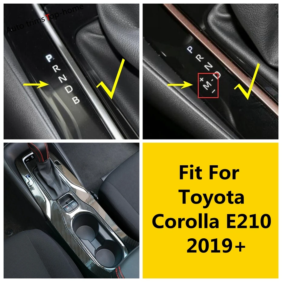 Central Control Gear Shift Water Cup Holder Panel Decoration Cover Trim Accessories Interior For Toyota Corolla E210 2019 - 2023
Central Control Gear Shift Water Cup Holder Panel Decoration Cover Trim Accessories Interior For Toyota Corolla E210 2019 - 2023