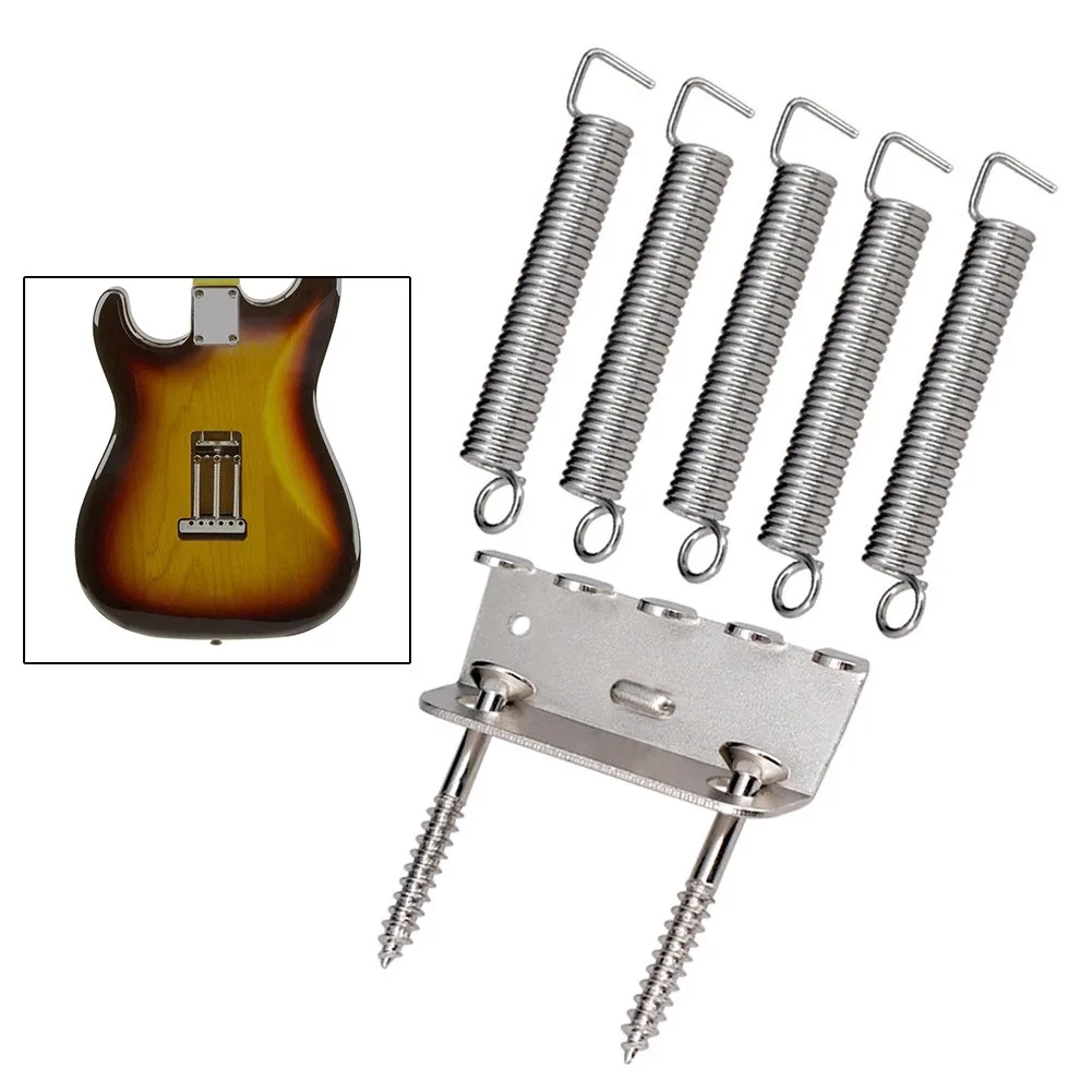For Fender ST Electric Guitar Tremolo Spring & Claw Kit Fits Most Vintage Guitars With Tremolo Bridges Stainless Steel Springs
For Fender ST Electric Guitar Tremolo Spring & Claw Kit Fits Most Vintage Guitars With Tremolo Bridges Stainless Steel Springs