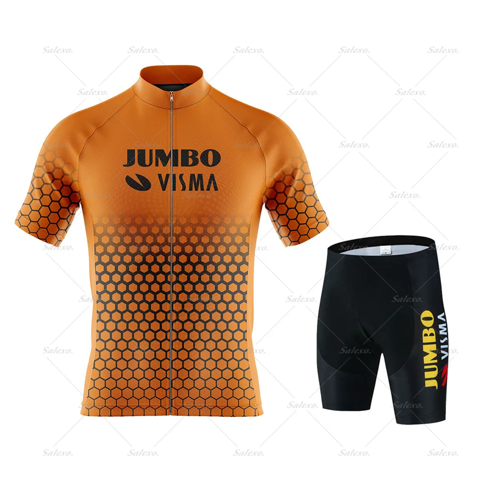 2023 Men Jumbo VIsma Cycling Clothing Summer Cycling Jersey Set Men Road Bike Shirts Suit Short Sleeves Bicycle Bib Shorts Kit
2023 Men Jumbo VIsma Cycling Clothing Summer Cycling Jersey Set Men Road Bike Shirts Suit Short Sleeves Bicycle Bib Shorts Kit