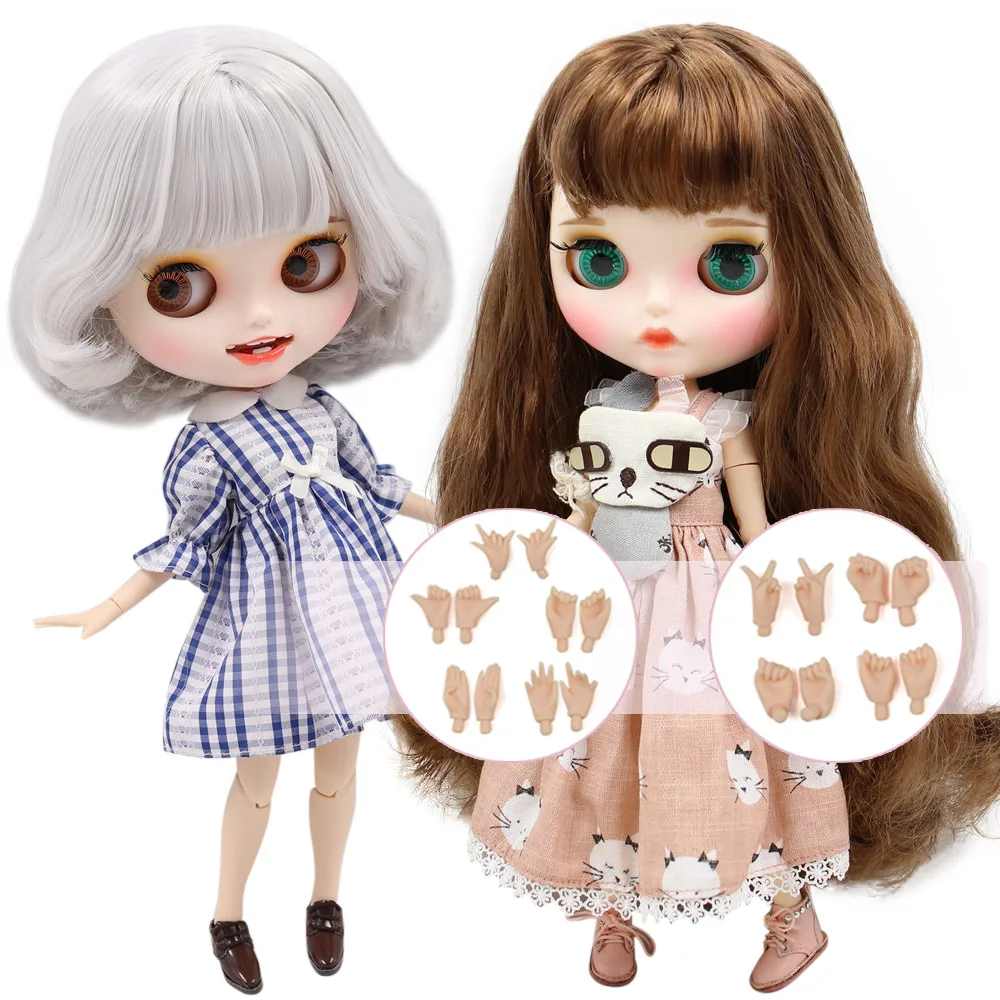 ICY DBS Blyth Doll No.2 WHITE And Black Skin Joint Body 1/6 BJD Special Price Toy Gift
ICY DBS Blyth Doll No.2 WHITE And Black Skin Joint Body 1/6 BJD Special Price Toy Gift