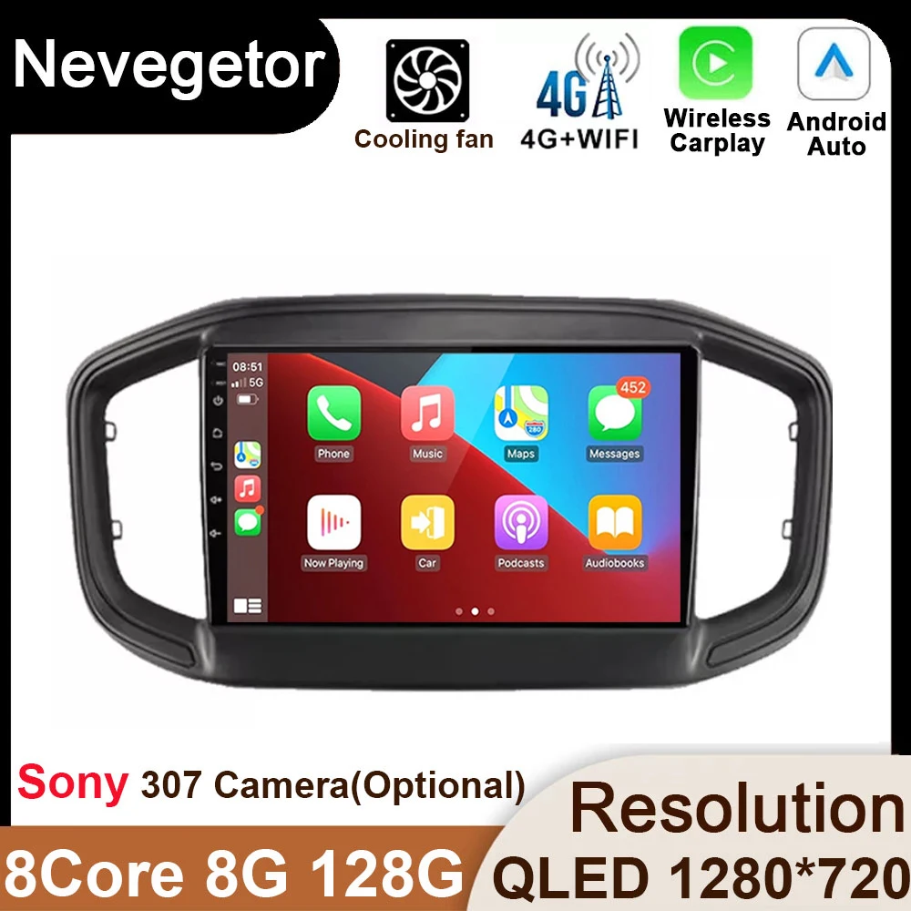 Android 13 Carplay For Fiat Strada 2020 2021 2022 GPS RDS Car Radio Video Player DSP 4G WIFI Navigation 1280*720P BT Carplay
Android 13 Carplay For Fiat Strada 2020 2021 2022 GPS RDS Car Radio Video Player DSP 4G WIFI Navigation 1280*720P BT Carplay