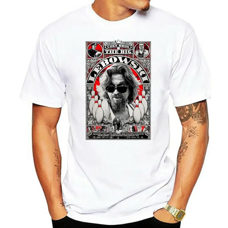 The Big Lebowski Jeff Bridges T-Shirt, Men'S Women'S All Sizes Classic Unique Tee Shirt
The Big Lebowski Jeff Bridges T-Shirt, Men'S Women'S All Sizes Classic Unique Tee Shirt