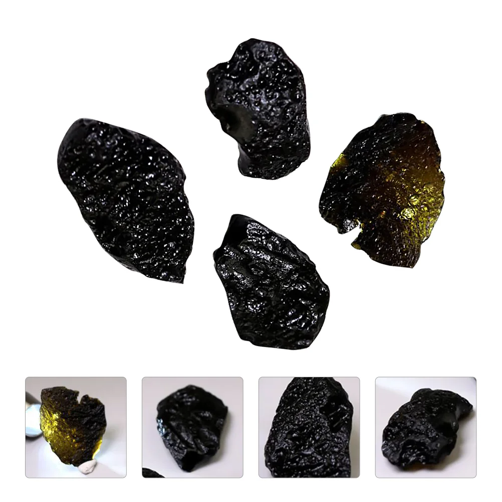 Meteorite Tektite Specimen Teaching Natural Crystal Nugget Black Tibetan Jewelry Gemstone Stone Flashlight Tool Educational
Meteorite Tektite Specimen Teaching Natural Crystal Nugget Black Tibetan Jewelry Gemstone Stone Flashlight Tool Educational