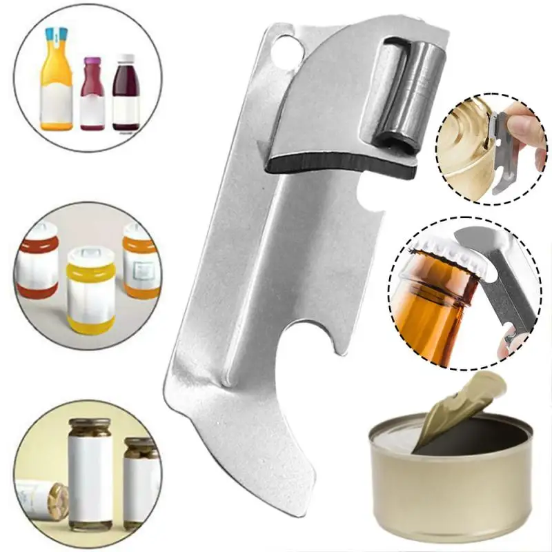 Durable Can Opener High Quality Folding Mini Opener Stainless Steel Mini Openers Wholesale Polished Opener Tool Stainless Steel
Durable Can Opener High Quality Folding Mini Opener Stainless Steel Mini Openers Wholesale Polished Opener Tool Stainless Steel