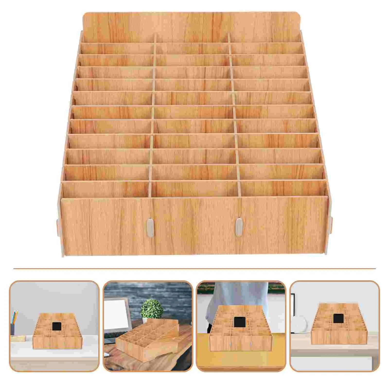 Tabletop Organizer Mobile Phone Storage Box Desktop Holder Container Containers Cellphone Case Office
Tabletop Organizer Mobile Phone Storage Box Desktop Holder Container Containers Cellphone Case Office
