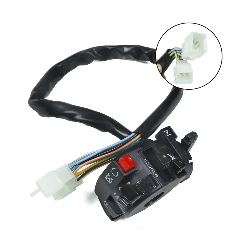 motorcycle spare parts accessories five-function switch Assembly Choke Button For ATV Quad Switches 110-250cc four wheel
motorcycle spare parts accessories five-function switch Assembly Choke Button For ATV Quad Switches 110-250cc four wheel