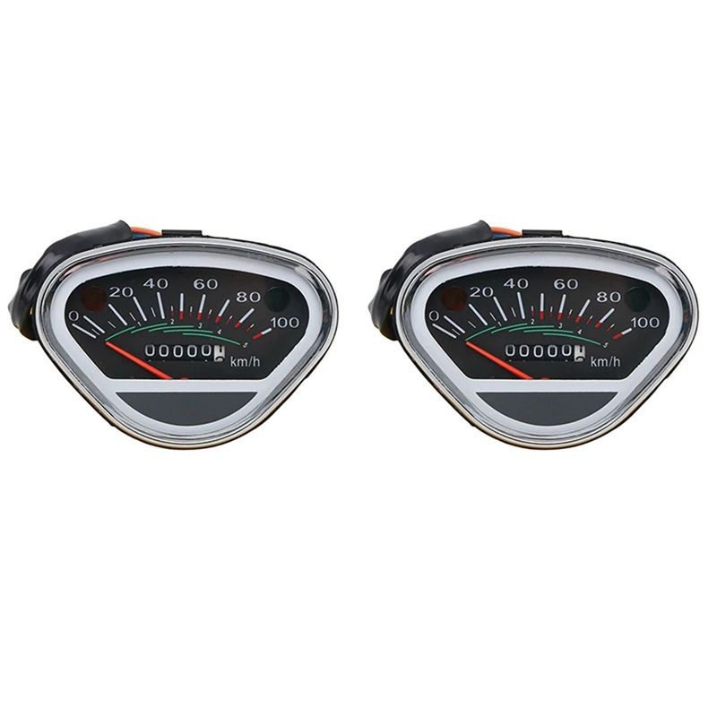 2X Motorcycle Speedometer 100Km/H Tachometer Odometer Instrument For Honda DAX 70
2X Motorcycle Speedometer 100Km/H Tachometer Odometer Instrument For Honda DAX 70