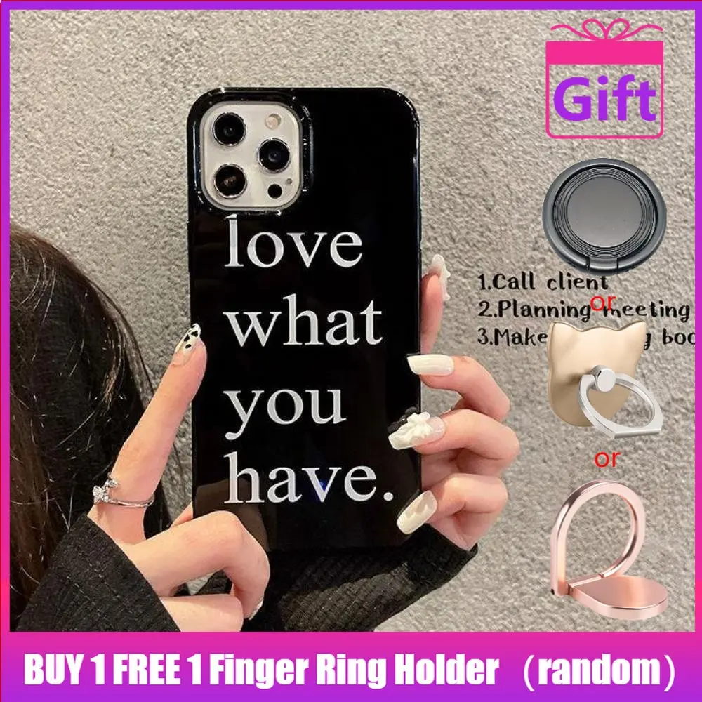 iPhone Case Silicone Soft Case Black TPU Glossy Shockproof English label For iPhone 11/12/13 Pro Max iPhone 7/8 Plus x xs max
iPhone Case Silicone Soft Case Black TPU Glossy Shockproof English label For iPhone 11/12/13 Pro Max iPhone 7/8 Plus x xs max