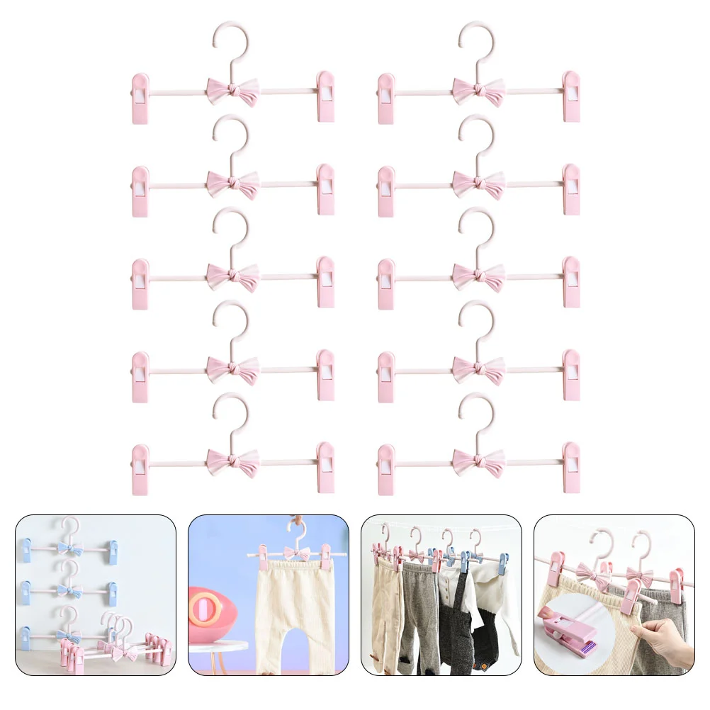 10Pcs Hanger Anti-skid Clip Hanger Home Accessory Adjustable Jeans Hanger Pants Hanger for Skirt Pants Children
10Pcs Hanger Anti-skid Clip Hanger Home Accessory Adjustable Jeans Hanger Pants Hanger for Skirt Pants Children