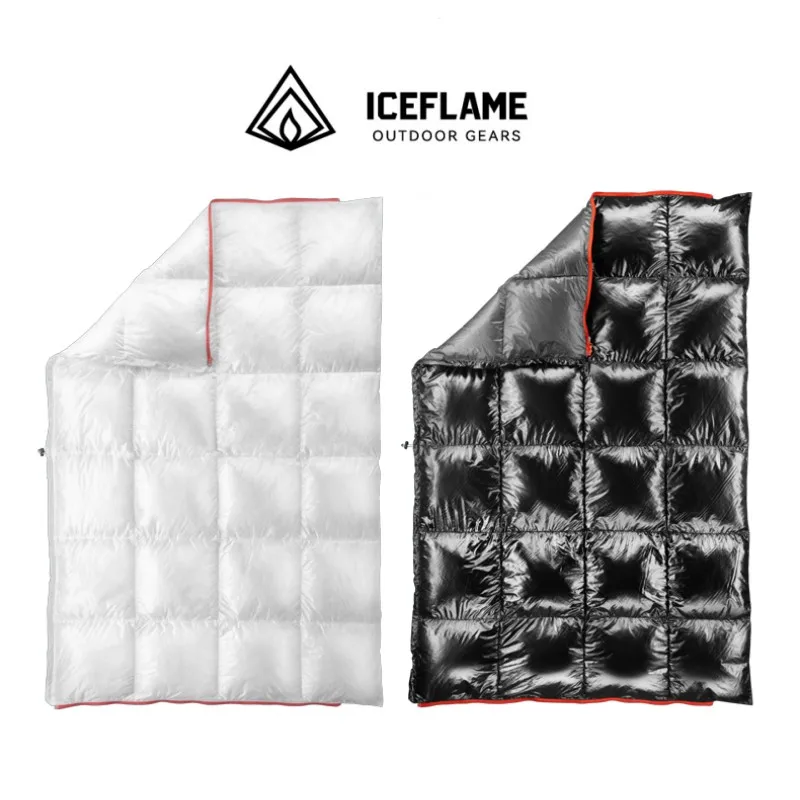 Ice Flame UL Outdoor Multifunctional Down Blanket Ultralight Portable Travel Warm Goose Down Skirt Waterproof Spliceable Quilt
Ice Flame UL Outdoor Multifunctional Down Blanket Ultralight Portable Travel Warm Goose Down Skirt Waterproof Spliceable Quilt