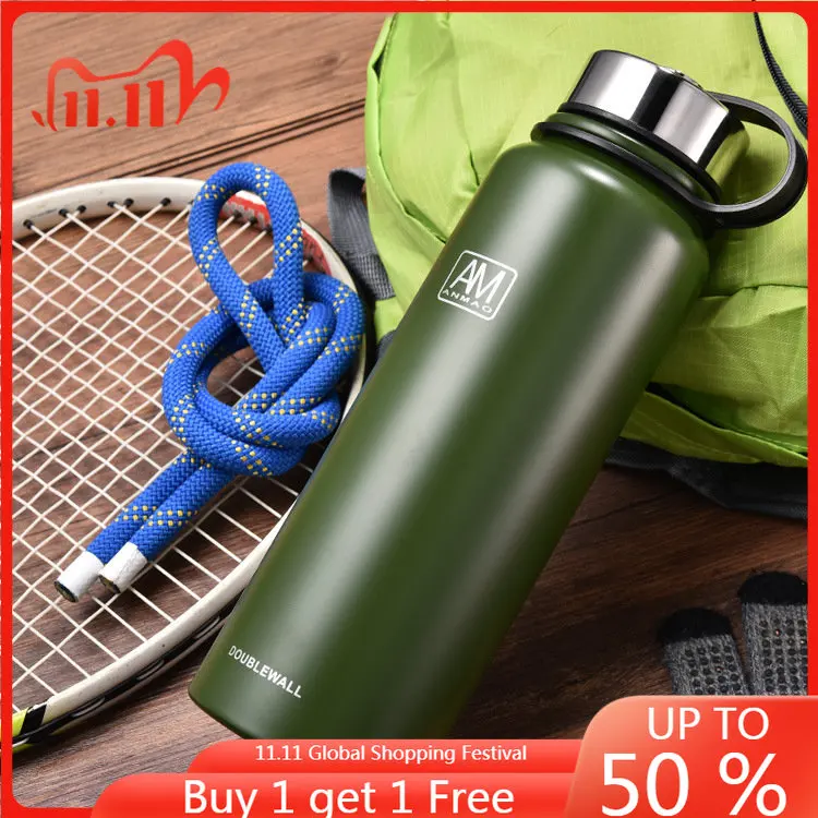 Sport Thermal Bottle Portable Vacuum Flasks Stainless Steel Thermos Water Bottle Insulation Cup Outdoor Insulated Mug Drinkware
Sport Thermal Bottle Portable Vacuum Flasks Stainless Steel Thermos Water Bottle Insulation Cup Outdoor Insulated Mug Drinkware