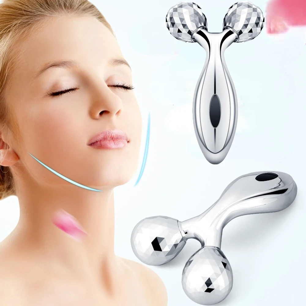 3D Roller Massager Face Massage Y Shape 360 Rotate Thin Face Body Shaping Relaxation Lifting Wrinkle Remover Facial Massage
3D Roller Massager Face Massage Y Shape 360 Rotate Thin Face Body Shaping Relaxation Lifting Wrinkle Remover Facial Massage