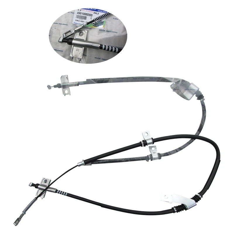 Auto Brake System Parking Brake Cable Suitable For Ssangyong Actyon Sport Korando C Chairman 4901009206 Istana Van Xlv Rhino
Auto Brake System Parking Brake Cable Suitable For Ssangyong Actyon Sport Korando C Chairman 4901009206 Istana Van Xlv Rhino