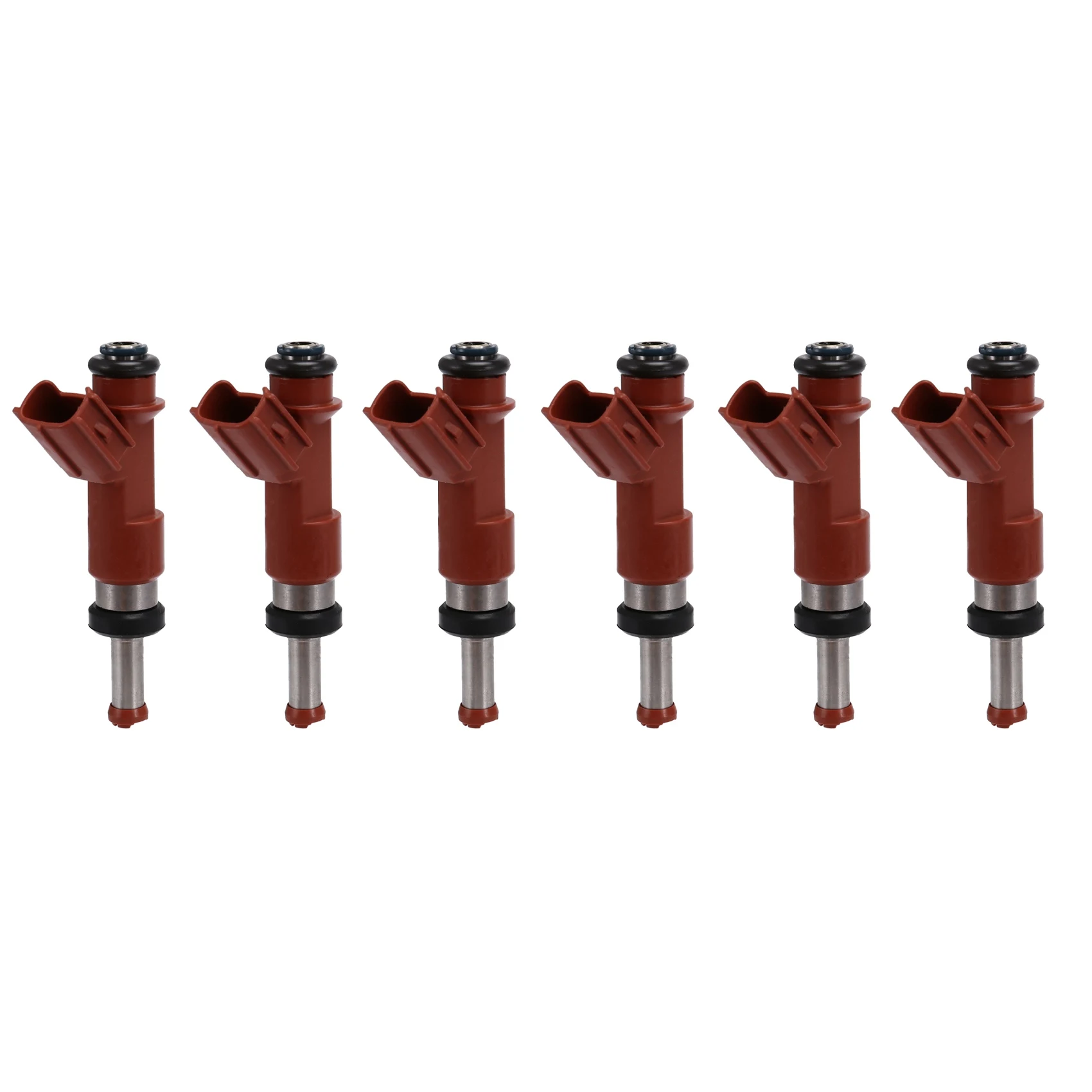 6 шт., форсунка топливного инжектора 23250-31050 для 2006-2015 Lexus Toyota 2005 л V6 2012-
6 шт., форсунка топливного инжектора 23250-31050 для 2006-2015 Lexus Toyota 2005 л V6 2012-