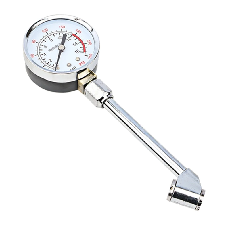 High-precision Tire Pressure Gauge Measure Pressure Monitor Can Deflate Meter Car Tires Tyre Pressure Gauge for Vehicles
High-precision Tire Pressure Gauge Measure Pressure Monitor Can Deflate Meter Car Tires Tyre Pressure Gauge for Vehicles