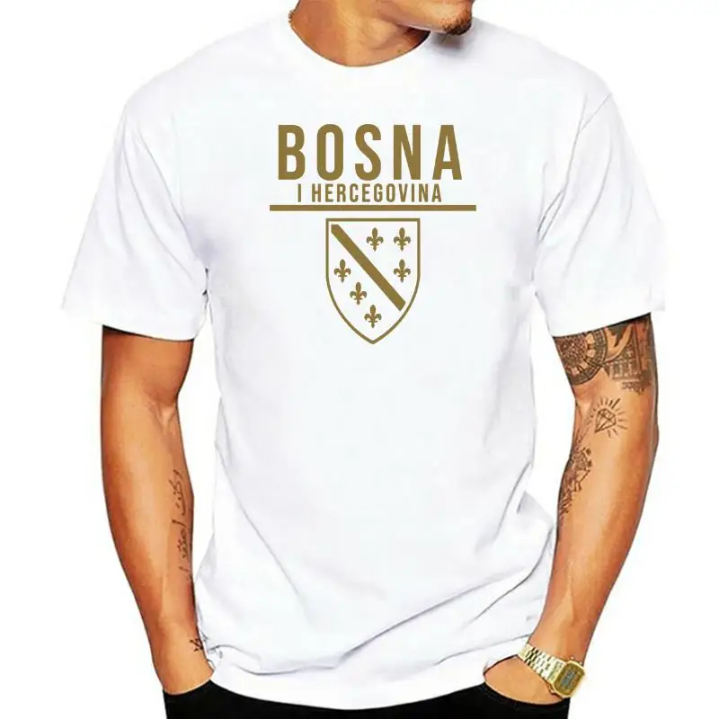 

Bosna I Hercegovina/Bosnia And Herzegovina T-Shirt Yugo T Shirt 2022 New Arrive Mens T-Shirt Digital Man Tees Comics T Shirts