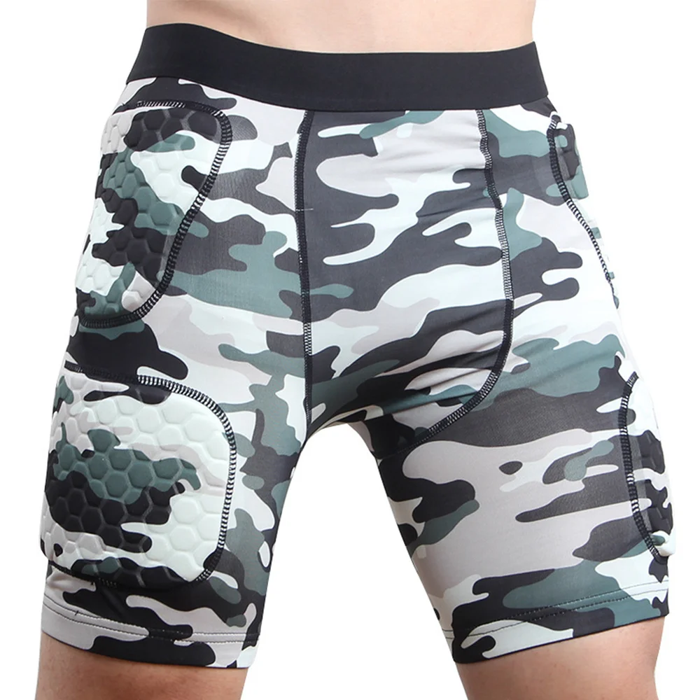 Basketball Men's Camouflage Football Safety Protection Wear Sports Honeycomb Anti-Collision Pad Compression Suit
Basketball Men's Camouflage Football Safety Protection Wear Sports Honeycomb Anti-Collision Pad Compression Suit
