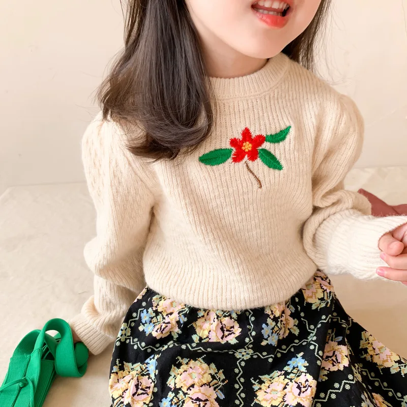 2022 Spring Baby Girl Sweater Autumn Children Knit Sweater Kids Knitwear Tops Toddler Long Sleeve Knitted Clothes Girls Pullover
2022 Spring Baby Girl Sweater Autumn Children Knit Sweater Kids Knitwear Tops Toddler Long Sleeve Knitted Clothes Girls Pullover