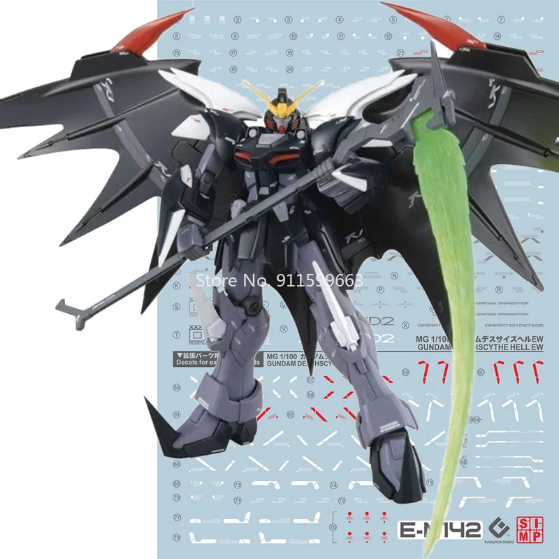 Стикеры для водных флуоресцентных наклеек Gundam D-Hell на заказ EW MG 1/100, литые аксессуары для расширения Gunpla
Стикеры для водных флуоресцентных наклеек Gundam D-Hell на заказ EW MG 1/100, литые аксессуары для расширения Gunpla