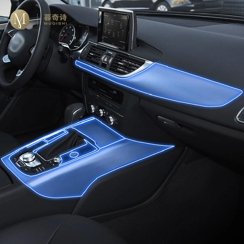 For Audi A6 S6 A7 C7 2012-2018 Car Interior Center console Transparent TPU Protective film Anti-scratch Repair film Accessories
For Audi A6 S6 A7 C7 2012-2018 Car Interior Center console Transparent TPU Protective film Anti-scratch Repair film Accessories