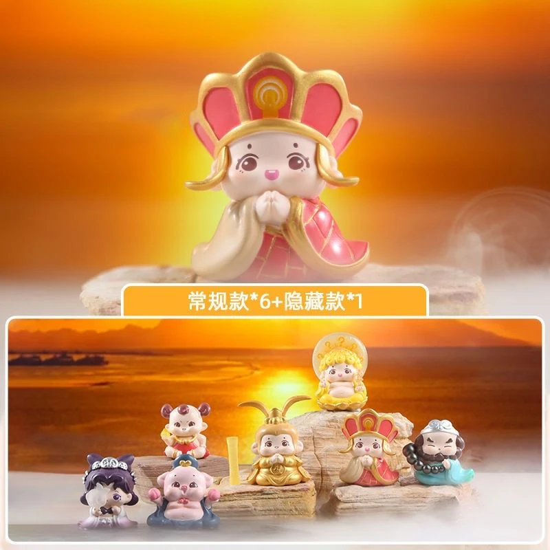 Pangpang Путешествие на Запад статуэтка солнце Wukong модная игра путешествие в