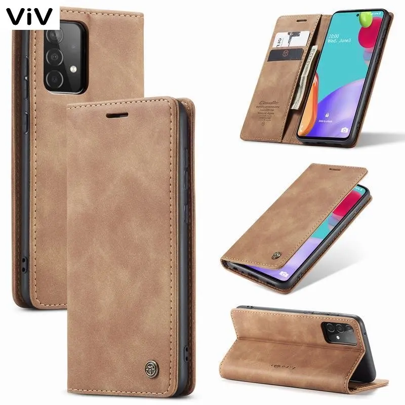 Кожаный чехол-кошелек для Samsung Galaxy A52 A72 A22 A32 A42 A13 A23 A33 A53 A73 A52S
Кожаный чехол-кошелек для Samsung Galaxy A52 A72 A22 A32 A42 A13 A23 A33 A53 A73 A52S