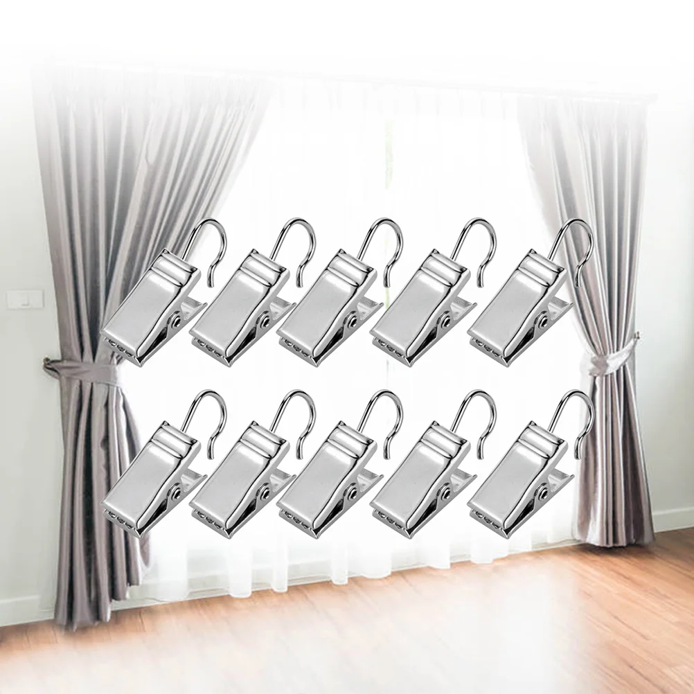 30 Pcs Metal S Hooks Photo Clips Curtain Clip Curtain Hooks Metal Hook Clips Curtain Hooks Socks Clips
30 Pcs Metal S Hooks Photo Clips Curtain Clip Curtain Hooks Metal Hook Clips Curtain Hooks Socks Clips