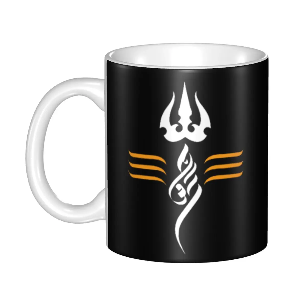 Customized Trident Of Shiva Classic Coffee Mug DIY Indian Symbol Ceramic Tea Milk Cups
Customized Trident Of Shiva Classic Coffee Mug DIY Indian Symbol Ceramic Tea Milk Cups