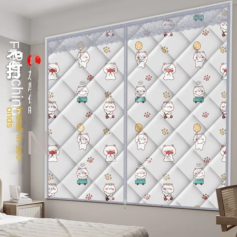 Осенне-зимние домашние утолщенные хлопковые шторы для теплоты, звукоизоляции и холодостойкости в гостиной
Осенне-зимние домашние утолщенные хлопковые шторы для теплоты, звукоизоляции и холодостойкости в гостиной