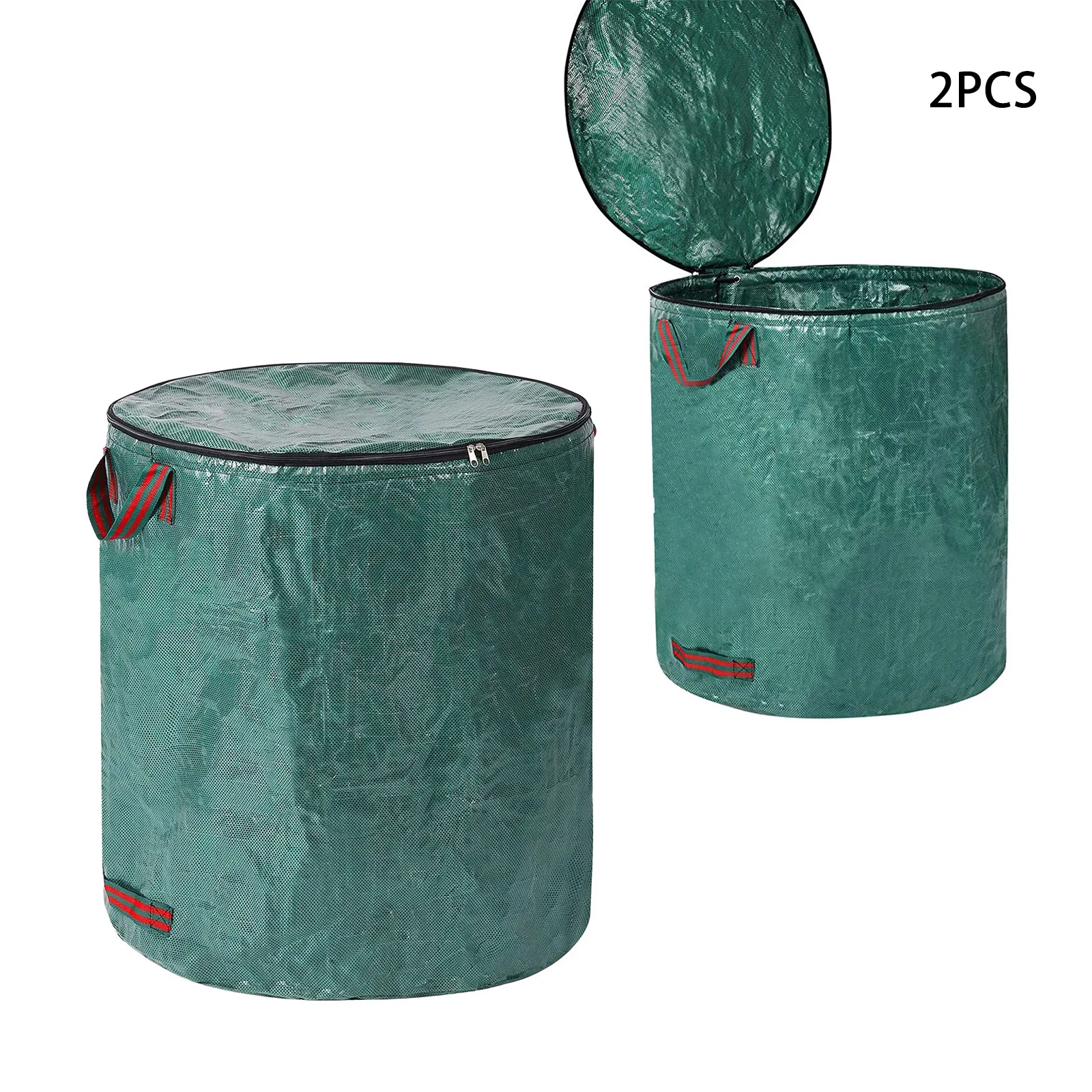 2Pcs Garden Leaf Bag PP Polypropylene Eco-Friendly Reusable Yard Waste Bags With Cover Woven Fabric Waterproof Garden Bags
2Pcs Garden Leaf Bag PP Polypropylene Eco-Friendly Reusable Yard Waste Bags With Cover Woven Fabric Waterproof Garden Bags