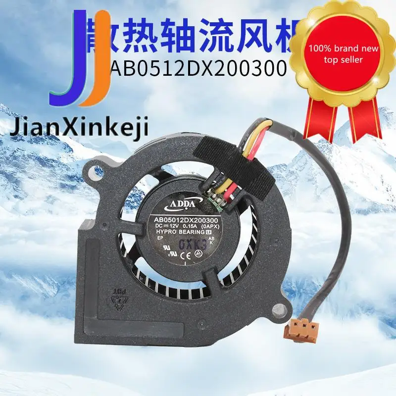 1pcs 100% orginal new AB05012DX200300 AB05012DX200600 12V 0.15A projector Blower cooling fan
1pcs 100% orginal new AB05012DX200300 AB05012DX200600 12V 0.15A projector Blower cooling fan
