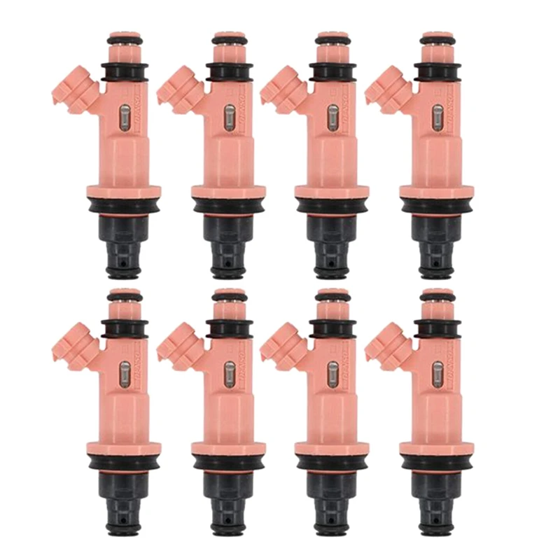 8Pcs Car Fuel Injector Parts Accessories For Toyota Lexus LS430 SC400 GS430 SC430 2002-2010 4.3L 23209-50030 23250-50030 
8Pcs Car Fuel Injector Parts Accessories For Toyota Lexus LS430 SC400 GS430 SC430 2002-2010 4.3L 23209-50030 23250-50030