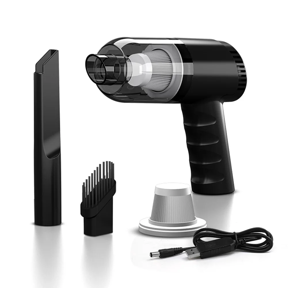 120W Cordless Car Vacuum Cleaner Powerful 9000PA Suction Rechargeable Car Vacuum Washable Filter Mini Cleaning Tool for Car Home
120W Cordless Car Vacuum Cleaner Powerful 9000PA Suction Rechargeable Car Vacuum Washable Filter Mini Cleaning Tool for Car Home