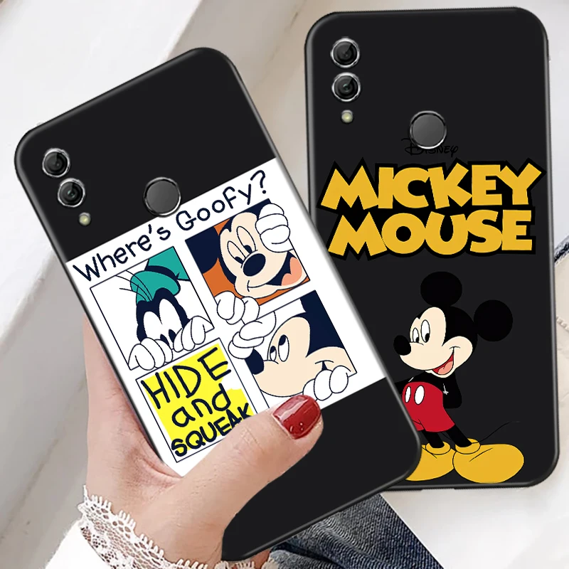 Disney Mickey Mouse Cartoon Phone Case For Huawei Honor 30S 30 Lite Pro 20 V20 20i 20 Lite 10 V10 10i 10 Lite Coque Carcasa
Disney Mickey Mouse Cartoon Phone Case For Huawei Honor 30S 30 Lite Pro 20 V20 20i 20 Lite 10 V10 10i 10 Lite Coque Carcasa