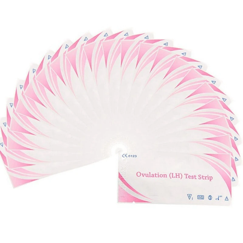 30 Pcs LH Private Ovulation Test Strip Urine Test Strip Predictor Fertility Ovulation Test Strip
30 Pcs LH Private Ovulation Test Strip Urine Test Strip Predictor Fertility Ovulation Test Strip