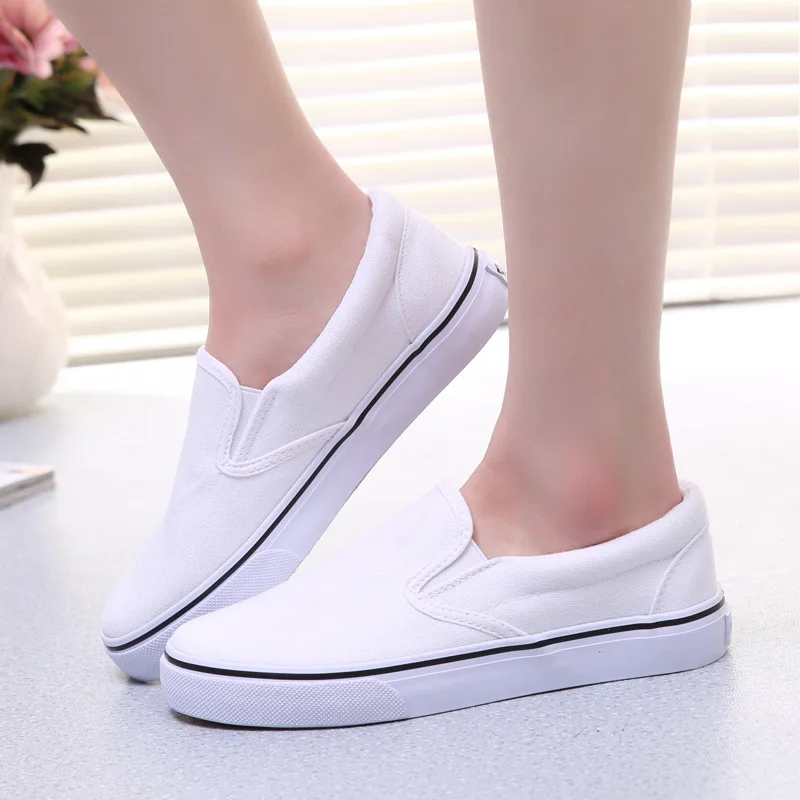 White Couple Canvas Shoes Students Cloth Shoes Womens Flats White Sneakers Men Black Loafers DIY Skate Shoes Vulcanized Shoes
White Couple Canvas Shoes Students Cloth Shoes Womens Flats White Sneakers Men Black Loafers DIY Skate Shoes Vulcanized Shoes