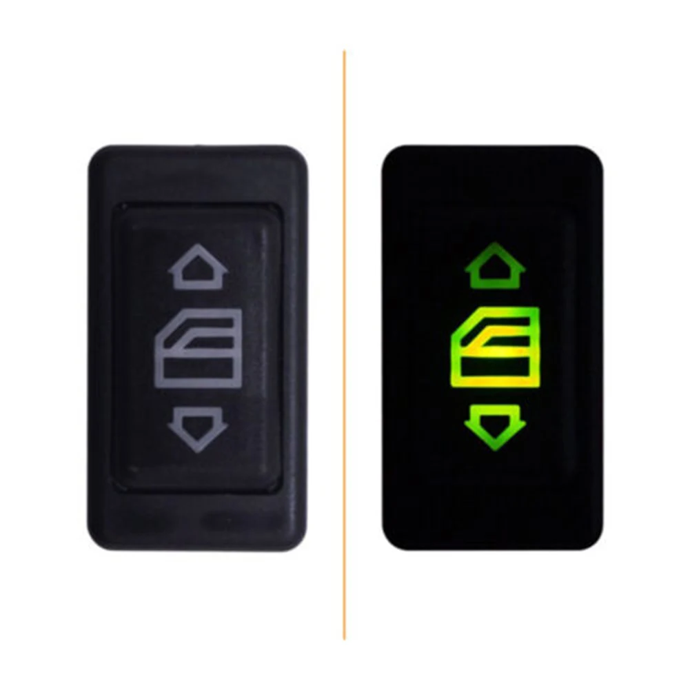 1pc Car Electric Power Switch Button With Green Light 6 Pin 12/24V 20A ON/OFF Window Glass Lifter Switch Auto Interior Accessory
1pc Car Electric Power Switch Button With Green Light 6 Pin 12/24V 20A ON/OFF Window Glass Lifter Switch Auto Interior Accessory