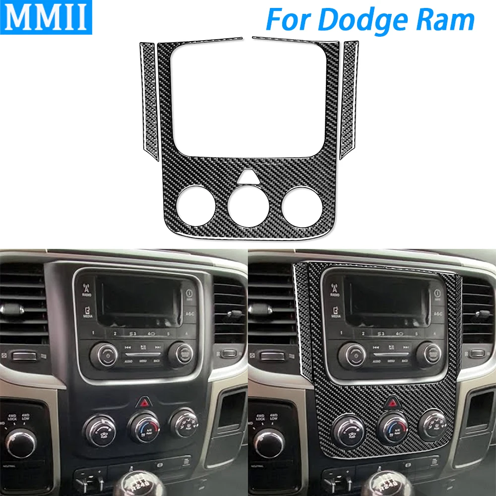For Dodge Ram 13-15 Carbon Fiber Central Radio Navigation Air Conditioning Control Panel Cover Car Interior Decoration Sticker
For Dodge Ram 13-15 Carbon Fiber Central Radio Navigation Air Conditioning Control Panel Cover Car Interior Decoration Sticker
