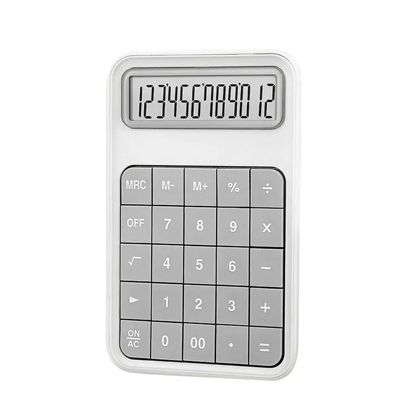 12-Digit Standard Calculator Stylish Desktop Calculator Portable 12-Digit Calculator Convenient To Use Colored Calculator For
12-Digit Standard Calculator Stylish Desktop Calculator Portable 12-Digit Calculator Convenient To Use Colored Calculator For