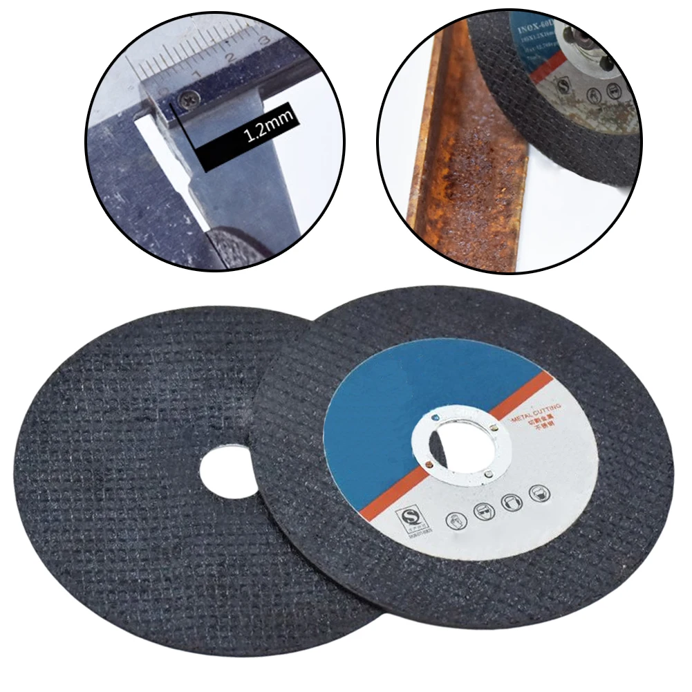 5pcs 4In Circular Cutting Blades Angle Grinder Resin Saw Blades For Steel Stone Cutting Grinding Wheel Angle Grinding Tools
5pcs 4In Circular Cutting Blades Angle Grinder Resin Saw Blades For Steel Stone Cutting Grinding Wheel Angle Grinding Tools