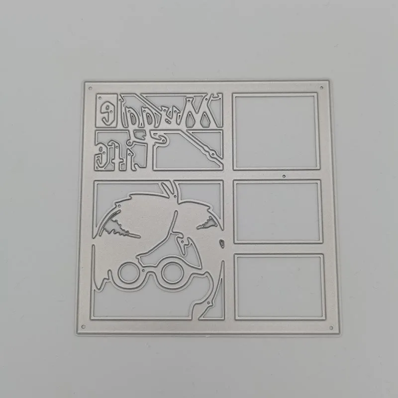 Metal Cutting Dies Life Stencil for DIY Scrapbooking Embossing Paper Cards Crafts Diecuts
Metal Cutting Dies Life Stencil for DIY Scrapbooking Embossing Paper Cards Crafts Diecuts