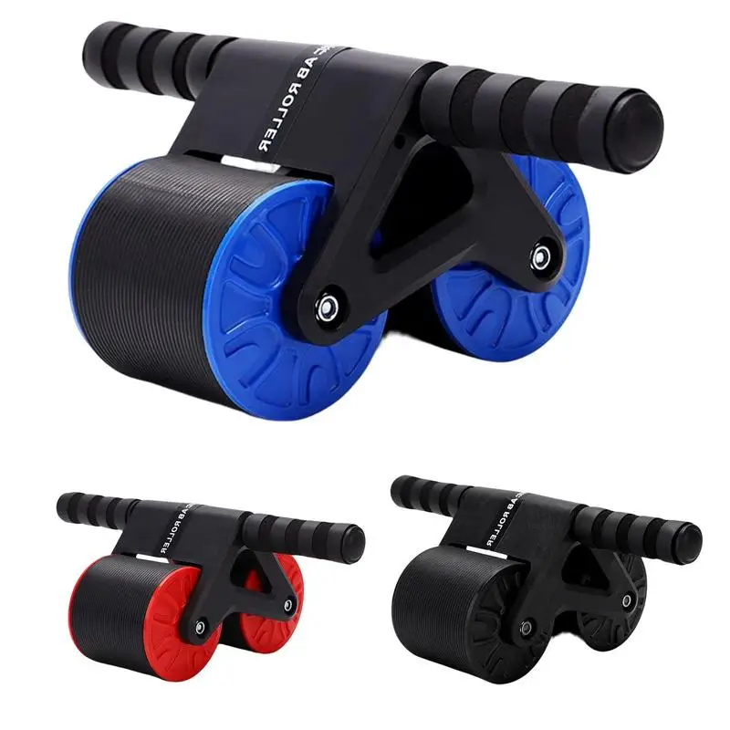 Abdominal Muscle Trainer Ab Roller Belly Wheel Automatic Rebound Mute Abdominal Exerciser Training Arm Muscles Fitness Equipment 
Abdominal Muscle Trainer Ab Roller Belly Wheel Automatic Rebound Mute Abdominal Exerciser Training Arm Muscles Fitness Equipment