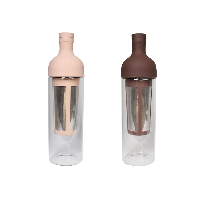 800ML Cold Brew Coffee Pot Cold Brew Coffee Tea Pot Heat-Resistant Glass European Style Extraction With Fine Filter
800ML Cold Brew Coffee Pot Cold Brew Coffee Tea Pot Heat-Resistant Glass European Style Extraction With Fine Filter