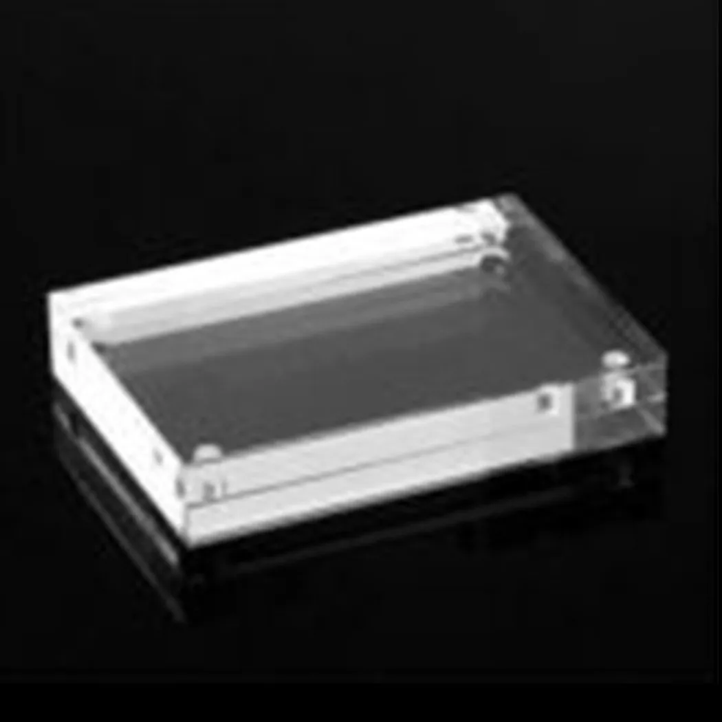 High Quality Hot New Practical Photo Frame Acrylic Picture Transparent Block Both Sided Business Card Clear View
High Quality Hot New Practical Photo Frame Acrylic Picture Transparent Block Both Sided Business Card Clear View