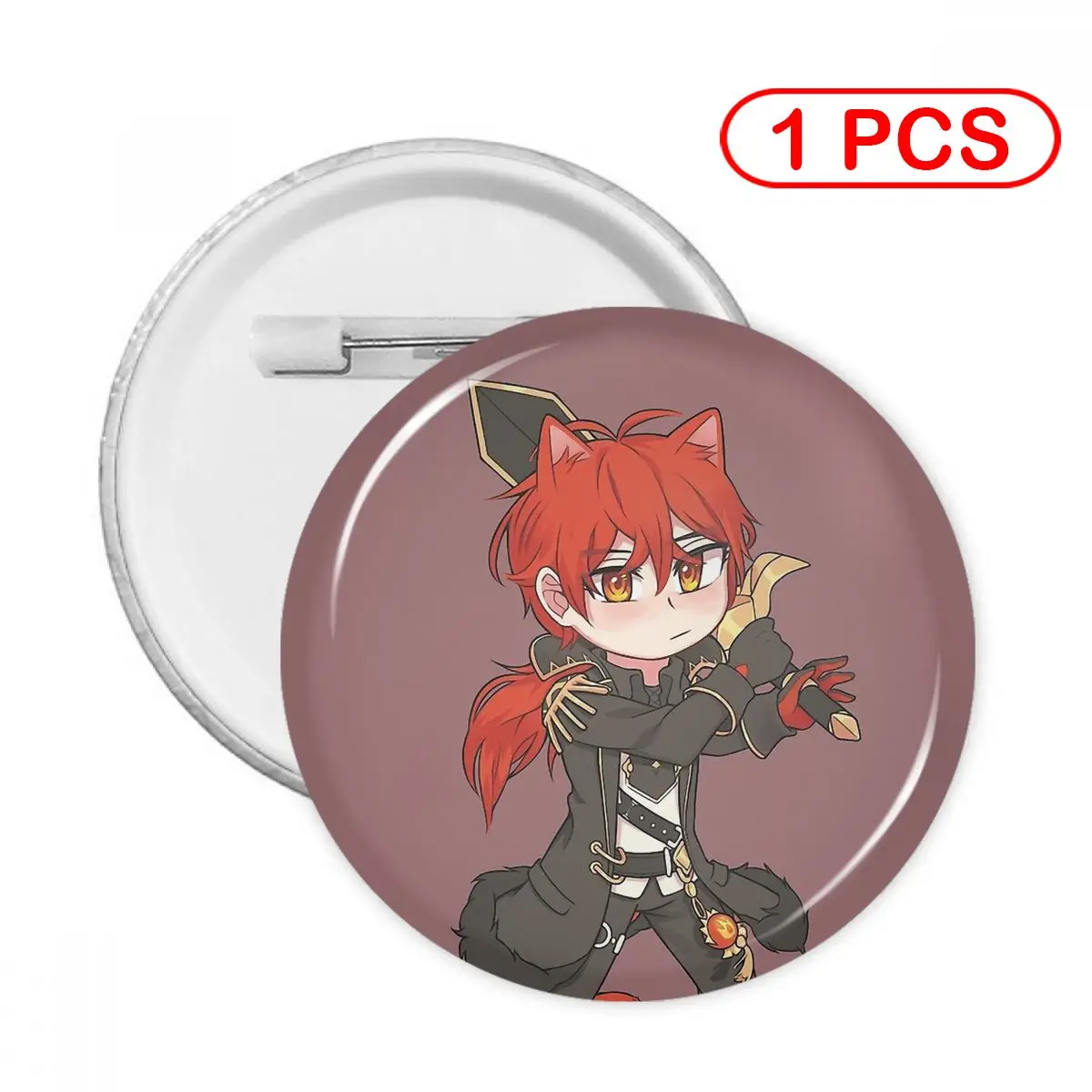 Cat Boy Diluc Childe Genshin Impact Pins Creative Brooch Jewelry Decor Metal Pin Badge Girl Child Broche Button Clothes Gift
Cat Boy Diluc Childe Genshin Impact Pins Creative Brooch Jewelry Decor Metal Pin Badge Girl Child Broche Button Clothes Gift