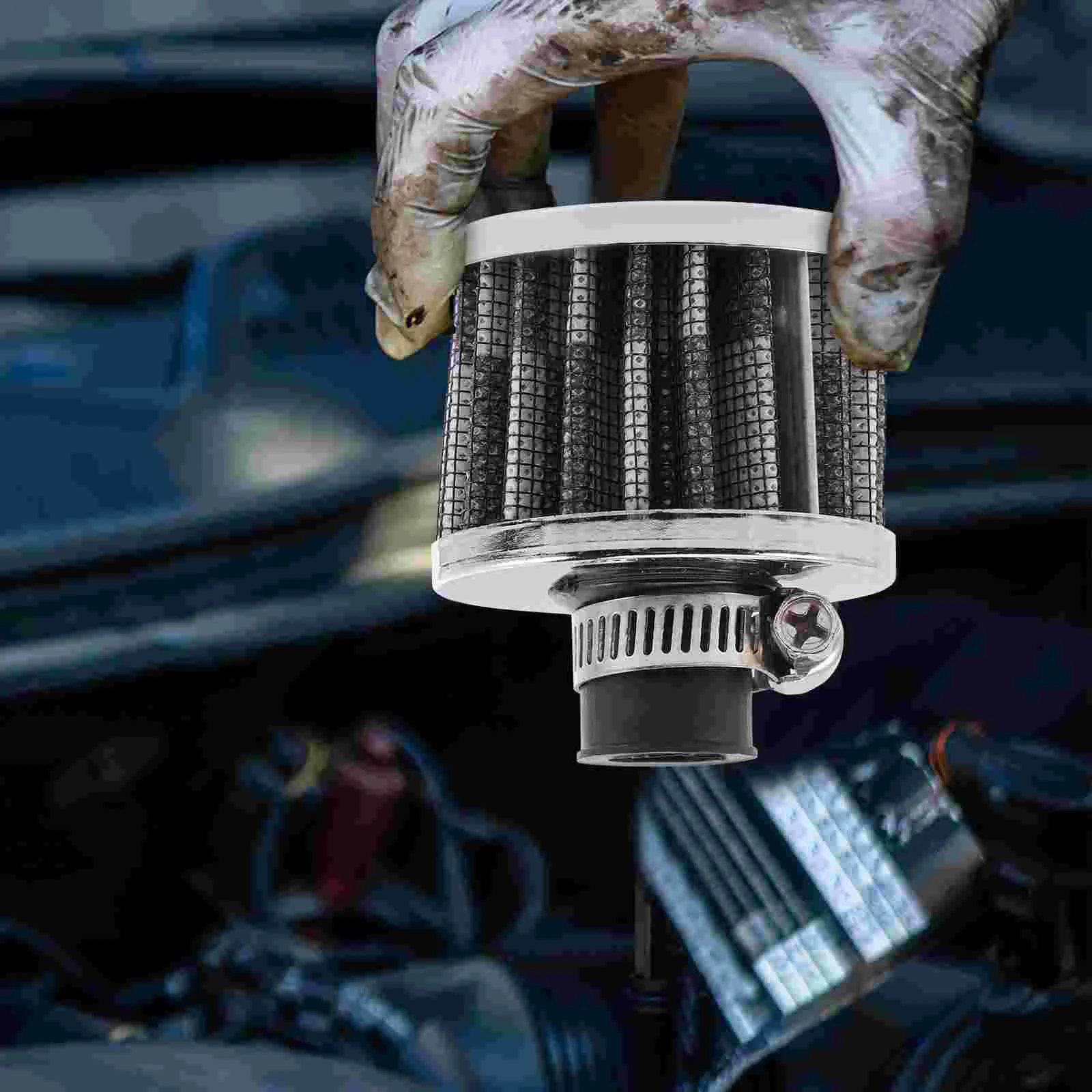 2 Универсальный Автомобильный воздухоочиститель из алюминиевого сплава, Автомобильный воздухоочиститель, воздухоочиститель, фильтр, возд...
2 Универсальный Автомобильный воздухоочиститель из алюминиевого сплава, Автомобильный воздухоочиститель, воздухоочиститель, фильтр, возд...