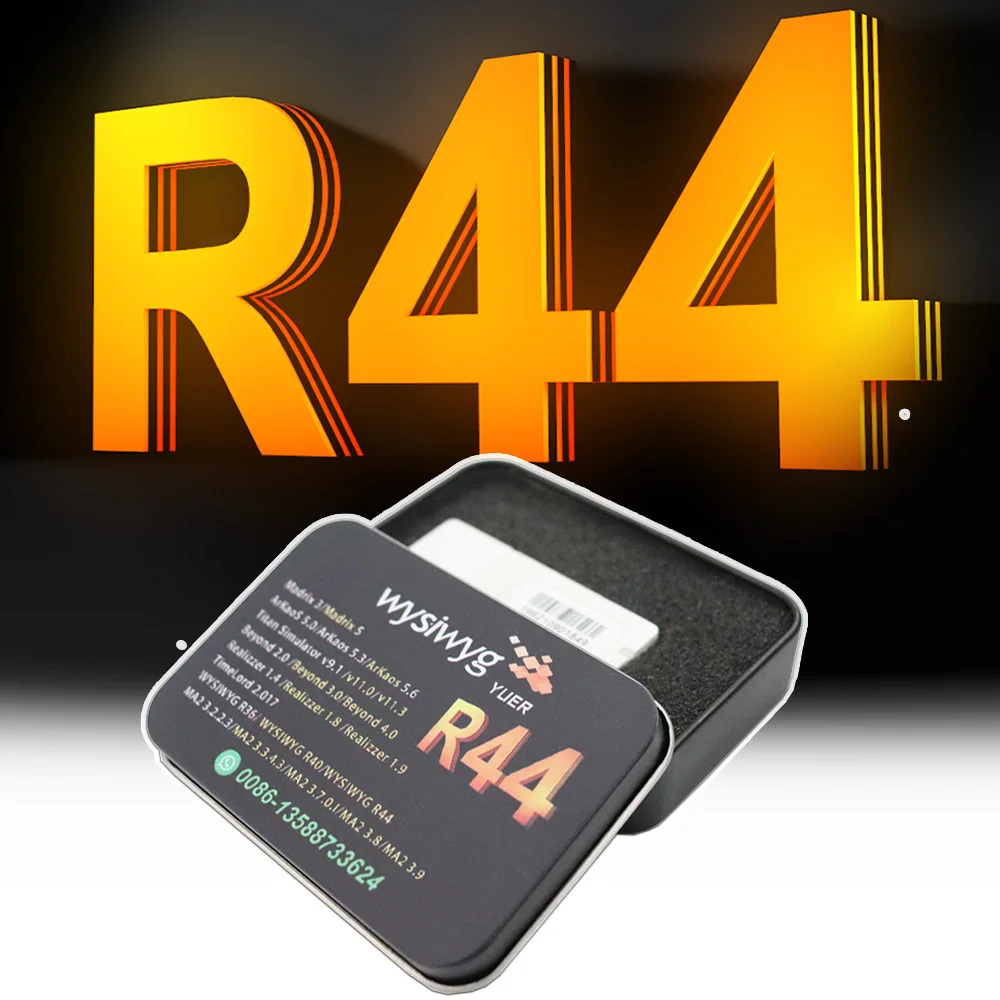 R44 Dongle 8in1 Titan V11.3 MA2 3.9 Vesion Software Lighting Perform 3D Program Realizzer Artnet light DMX Moving Head Console
R44 Dongle 8in1 Titan V11.3 MA2 3.9 Vesion Software Lighting Perform 3D Program Realizzer Artnet light DMX Moving Head Console