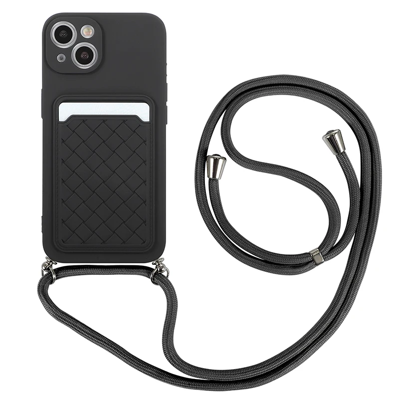 Shockproof Lanyard Weave Phone Case For iPhone 13 11 12 Pro Max XR XS MAX SE 2020 6 7 8 Plus Luxury Necklace Cord Colorful Cover
Shockproof Lanyard Weave Phone Case For iPhone 13 11 12 Pro Max XR XS MAX SE 2020 6 7 8 Plus Luxury Necklace Cord Colorful Cover